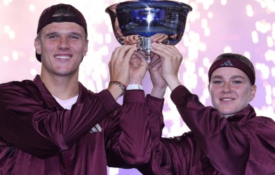 Cặp đôi được đặc cách vô địch US Open giữa dàn siêu sao quần vợt