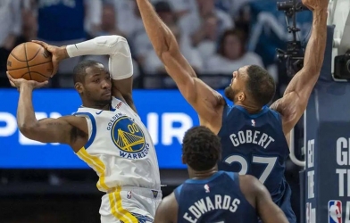 CHÍNH THỨC: Từ chối Lakers, Jonathan Kuminga chọn sát cánh cùng “sói đầu đàn” Anthony Edwards