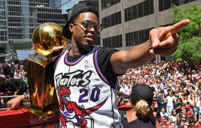Toronto Raptors đưa Kyle Lowry vào lịch sử với đặc ân hiếm có