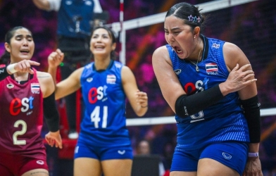 Chuyền hai số 1 Thái Lan nhận MVP, lĩnh xướng đội hình tiêu biểu giải bóng chuyền nữ châu Á