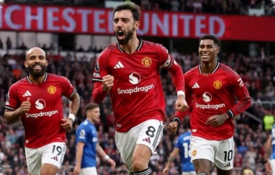 5 điểm nhấn Man Utd 5-2 Ipswich: Fernandes quá khác biệt, tranh cãi bàn thắng của Maguire