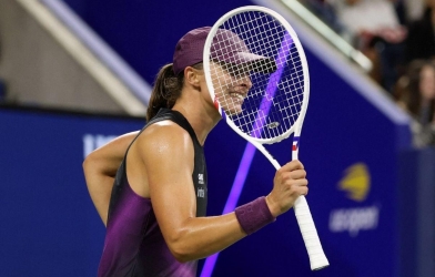 “Tiệm bánh Iga” làm nóng lò trong ngày ra quân US Open