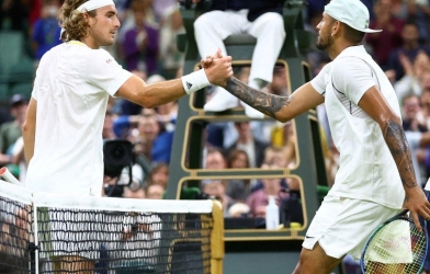 Tsitsipas gây sốc: “Cả làng quần vợt đều biết bí mật của Kyrgios”