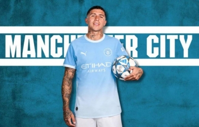 HERE WE GO: Enzo Fernandez cập bến Man City, “dải ngân hà” tuyến giữa 300 triệu bảng thành hình