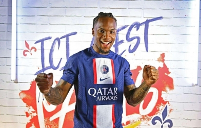CHÍNH THỨC: PSG chia tay nhà vô địch EURO ngay trước giờ đóng cửa chuyển nhượng