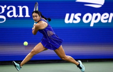 Niềm tự hào Đông Nam Á thắng áp đảo ngày ra quân US Open