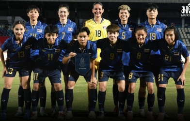 CHÍNH THỨC: Thái Lan chốt dàn sao đối đầu tuyển nữ Việt Nam tại ASIAD 2026