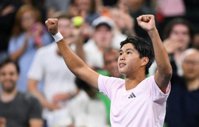 Tay vợt gốc Việt làm nên lịch sử cho quần vợt Mỹ tại US Open 2026