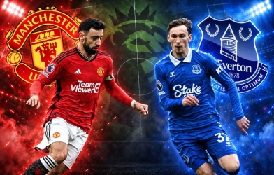 Siêu máy tính dự đoán Everton vs MU: Kịch bản tỷ số đáng chú