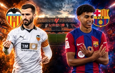 Siêu máy tính dự đoán tỷ số Valencia vs Barca: Chênh lệch khó tin