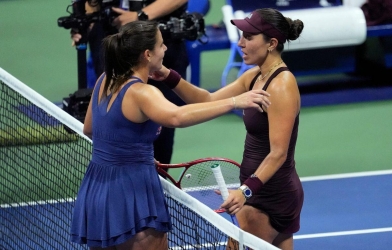 Ngược dòng thắng “đại chiến phú bà”, Pegula hẹn Sabalenka phục thù chung kết US Open 2024
