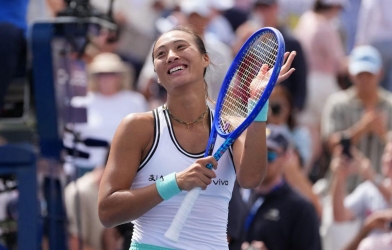Nữ hoàng Trung Quốc và hành trình tái sinh tại US Open 2026