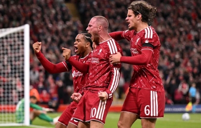 Ghi bàn giải cứu Liverpool, Mac Allister gửi thông điệp đanh thép về nỗi buồn ở Anfield