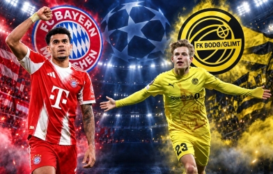 Siêu máy tính soi tỷ số Bayern Munich - Bodo/Glimt, vòng phân hạng Champions League