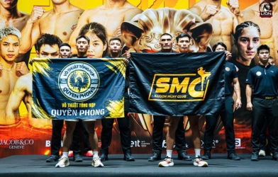 Trực tiếp LION CHAMPIONSHIP 35, 20h00 hôm nay ngày 12/9