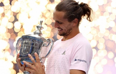 Zverev lạnh lùng dập tắt giấc mơ lịch sử của quần vợt Mỹ