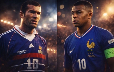 Trước trận đầu tiên của Zidane ở tuyển Pháp, Mbappe bất ngờ tiết lộ kỷ niệm đặc biệt