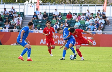 CĐV Uzbekistan phản ứng bất ngờ sau khi cùng U23 Việt Nam vào tứ kết ASIAD 2026