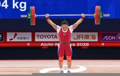 Lập 3 kỷ lục thế giới, nữ lực sĩ Triều Tiên giành HCV ASIAD 2026 với màn trình diễn không tưởng