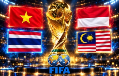 Không phải Việt Nam, nhà vô địch FA Cup bất ngờ chỉ tên ứng viên World Cup của ĐNÁ