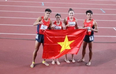 CHÍNH THỨC: Phá kỷ lục, điền kinh Việt Nam giành huy chương đầu tiên tại ASIAD 2026