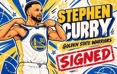 CHÍNH THỨC: Stephen Curry chốt tương lai với bản hợp đồng 116 triệu USD
