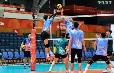 Lịch thi đấu bóng chuyền hôm nay 27/9: Tuyển Việt Nam ra quân ASIAD 2026