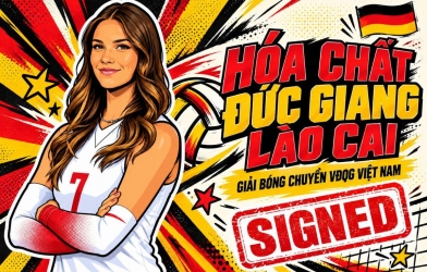 CHÍNH THỨC: Chủ công tuyển Đức gia nhập giải bóng chuyền VĐQG Việt Nam