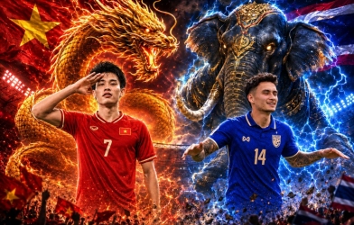 Siêu máy tính chỉ thẳng kết quả Việt Nam vs Thái Lan tại FIFA ASEAN Cup