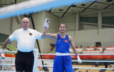 CHÍNH THỨC: Boxing Việt Nam chắc chắn có huy chương ASIAD sau chiến thắng của Nguyễn Thị Tâm