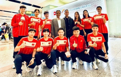 CHÍNH THỨC: Cầu mây Việt Nam giành huy chương đầu tiên tại ASIAD 2026