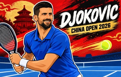 Djokovic thắng trận đầu sau Wimbledon, nối dài chuỗi bất bại tại Bắc Kinh