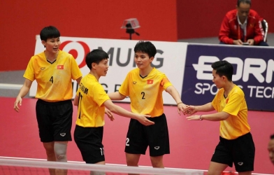 Thể thao Việt Nam sáng cửa giành thêm HCV ASIAD 2026 sau chiến công của đội tuyển cầu mây nữ