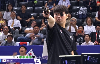 Xạ thủ Hàn Quốc giành HCV ASIAD 2026 nhờ lời dọa “khó đỡ” của vợ!