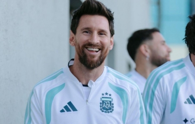Messi hội quân cùng tuyển Argentina, “điệu tango cuối” đếm ngược đến giờ khai màn!