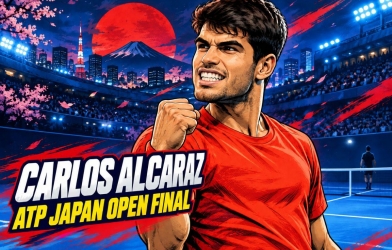 Alcaraz sống sót 'đại chiến đồng hương', vượt mặt Djokovic ở 1 thống kê đặc biệt