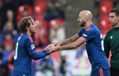Thua thảm tuyển Anh 0-7, Modric bất ngờ nói thẳng về ngày chia tay Croatia