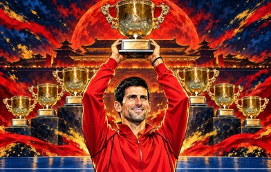Novak Djokovic giữ vững “đất thánh” Bắc Kinh, lần thứ 7 nâng cúp China Open
