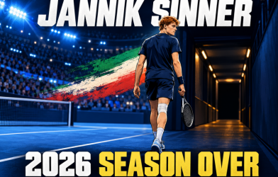 Djokovic nói thẳng 1 điều khi Sinner tuyên bố nghỉ hết mùa