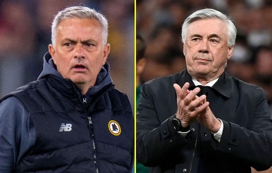 José Mourinho: “Tôi phát ốm vì Carlo Ancelotti”