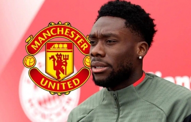 Tin chuyển nhượng 11/10: Bayern chốt giá, MU sáng cửa tậu Alphonse Davies