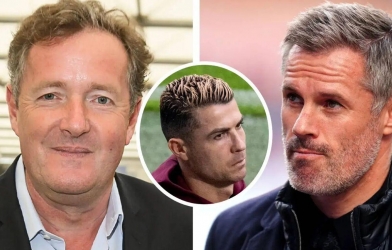 Ronaldo châm ngòi, huyền thoại Liverpool khẩu chiến cực gắt với Piers Morgan
