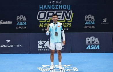 Lý Hoàng Nam tái xuất tại Đại hội Thể thao toàn quốc 2026
