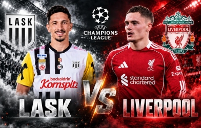 Siêu máy tính soi kết quả LASK - Liverpool, vòng phân hạng Champions League 2026/27