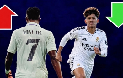 Chán ngấy Vinicius, Real Madrid xúc tiến chiêu mộ tiền đạo Man United