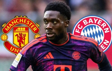 Bayern Munich đưa ra quyết định về việc bán Alphonso Davies cho MU