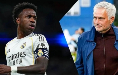 Mourinho bất ngờ lên tiếng về chuyện Vinicius chia tay Real Madrid