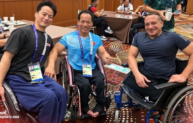 CHÍNH THỨC: Thể thao Việt Nam có huy chương đầu tiên tại Asian Para Games 2026