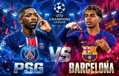 Siêu máy tính soi tỷ số PSG - Barcelona, 2h00 ngày 21/10: Đại chiến khó phân thắng bại