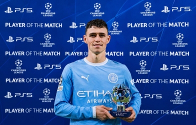 Chấm điểm đội hình Man City vs AEK Athens: Ngày hoàn hảo của Phil Foden
